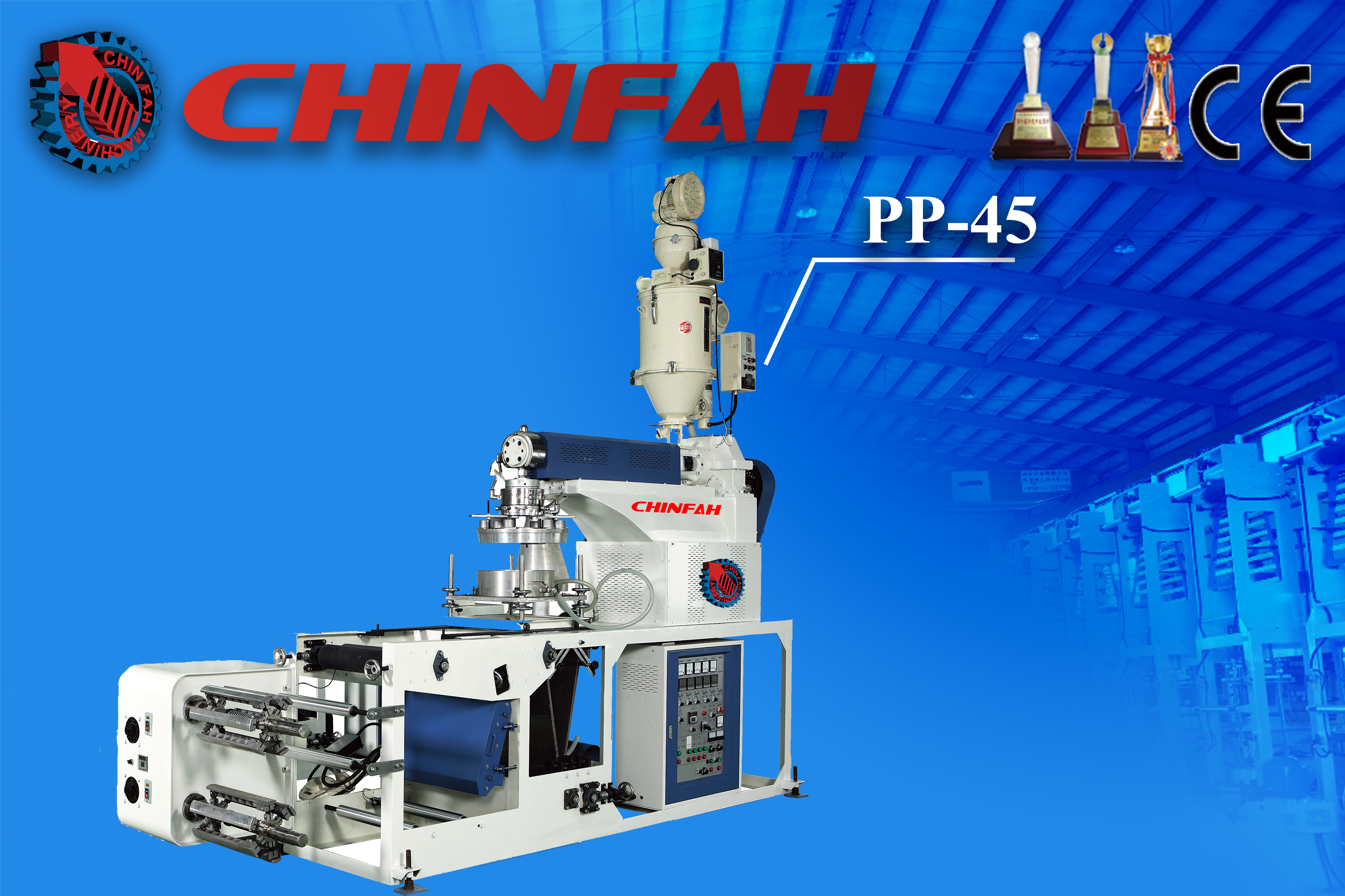 PP Blown Film machine